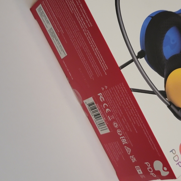 PDP LVL40 Stereo Wired Over-Ear Gaming Headset With Mic for Nintendo Switch/OLED - Picture 9 of 9